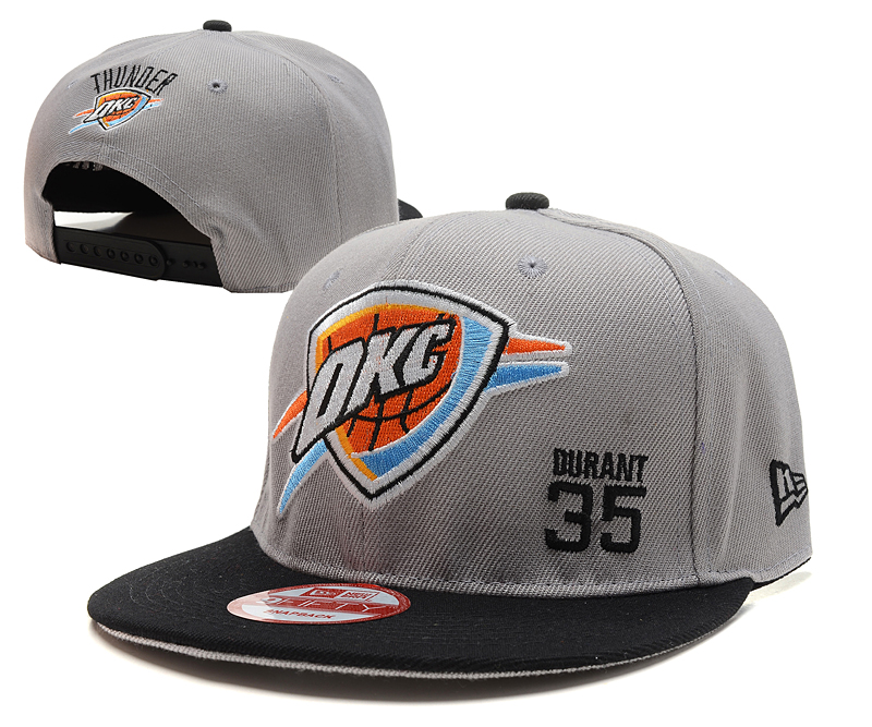 NBA Oklahoma City Thunder NE Snapback Hat #16